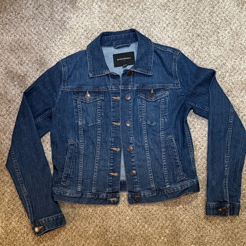 Banana Republic Denim Jacket